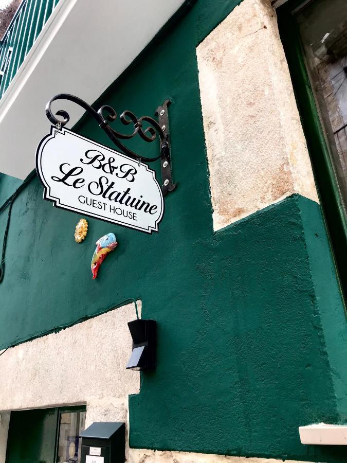 B&B Le Statuine Barletta Exterior foto